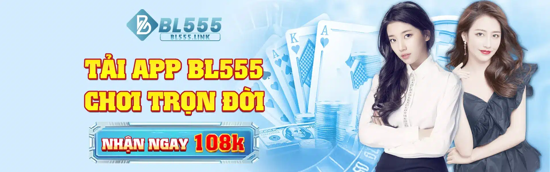 Banner tải app chơi trọn đời